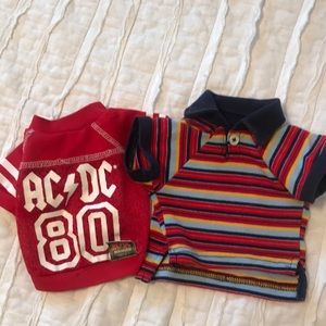 XX-Small Dog Shirts (set of 2)